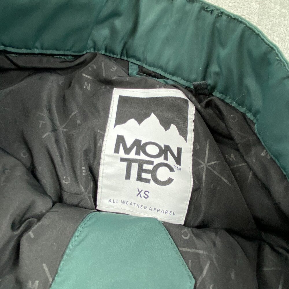 Montec Kirin Ski Pants Womens XS Green Big-Mountain Performance Waterproofing - Picture 6 of 13